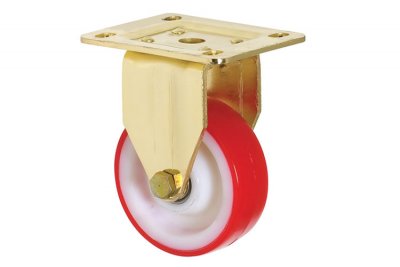 Gür- 4107 PUR-PUB - Polyamid üzeri poliüretan kaplı rulmanlı burçlu- Ağır Sanayi