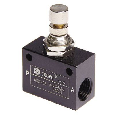 Jelpc - Mekanik kontrollü pnömatik valf - Hız ayar valfleri