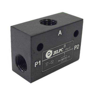 Jelpc - Mekanik kontrollü pnömatik valf - Veya valfleri